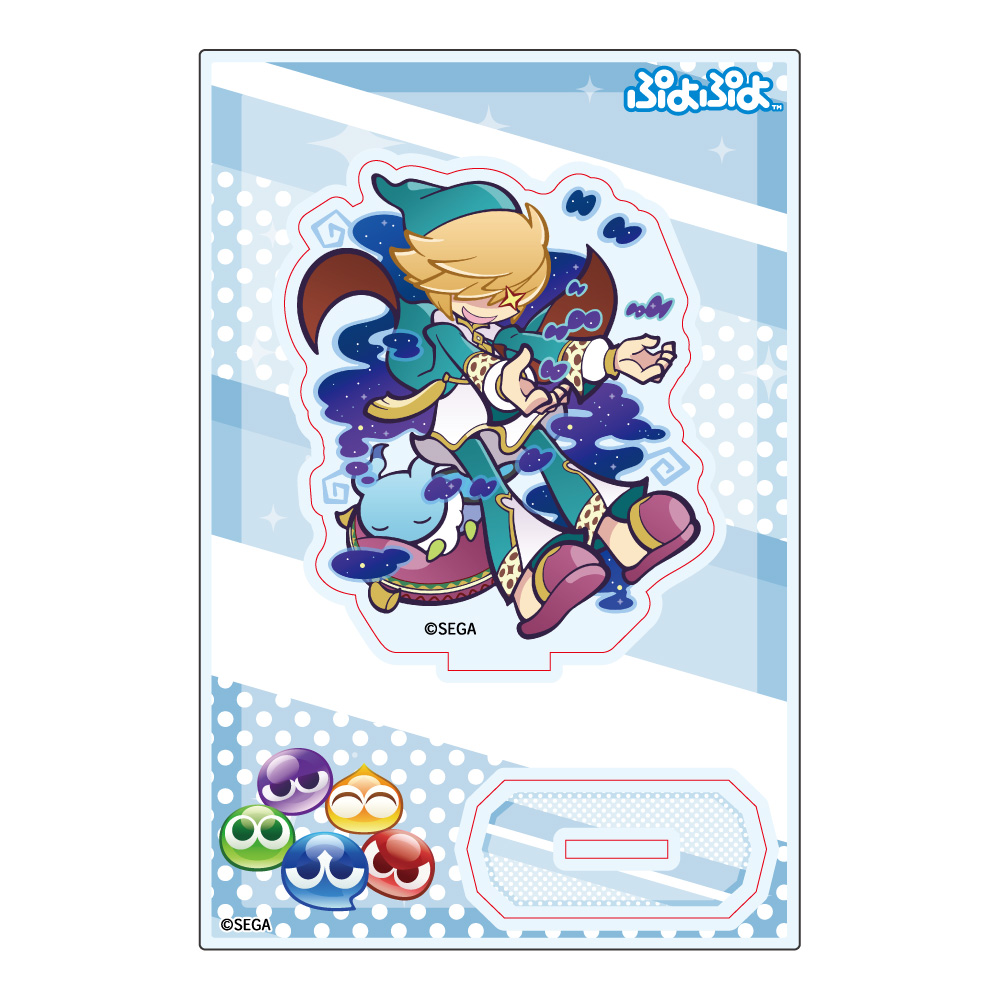 【みどびよ！】ぷよぷよ アクリルスタンド まっくらやみのヴァハト