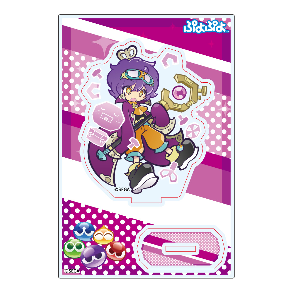 【みどびよ！】ぷよぷよ アクリルスタンド 真理の賢者ガラテア