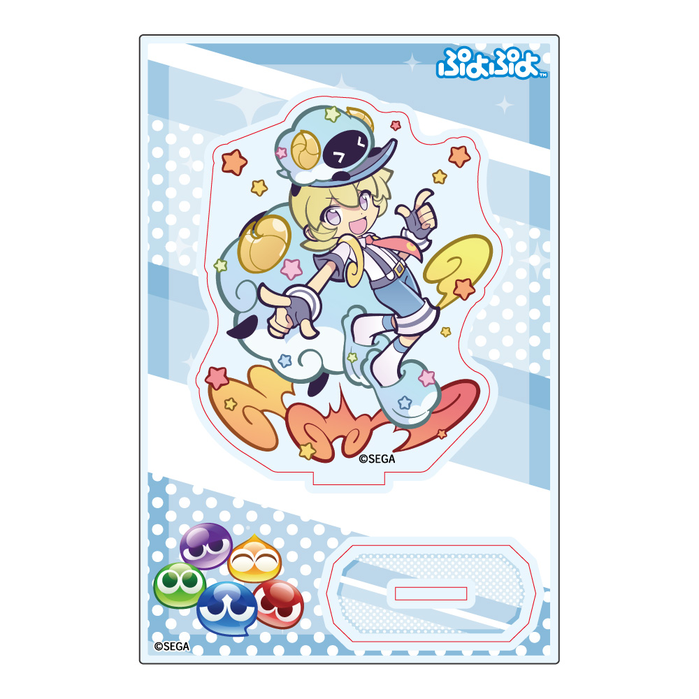 【みどびよ！】ぷよぷよ アクリルスタンド フィンレイ