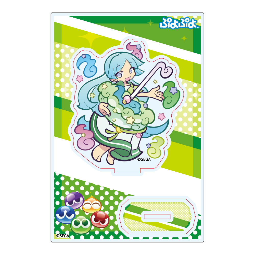 【みどびよ！】ぷよぷよ アクリルスタンド サンドラ