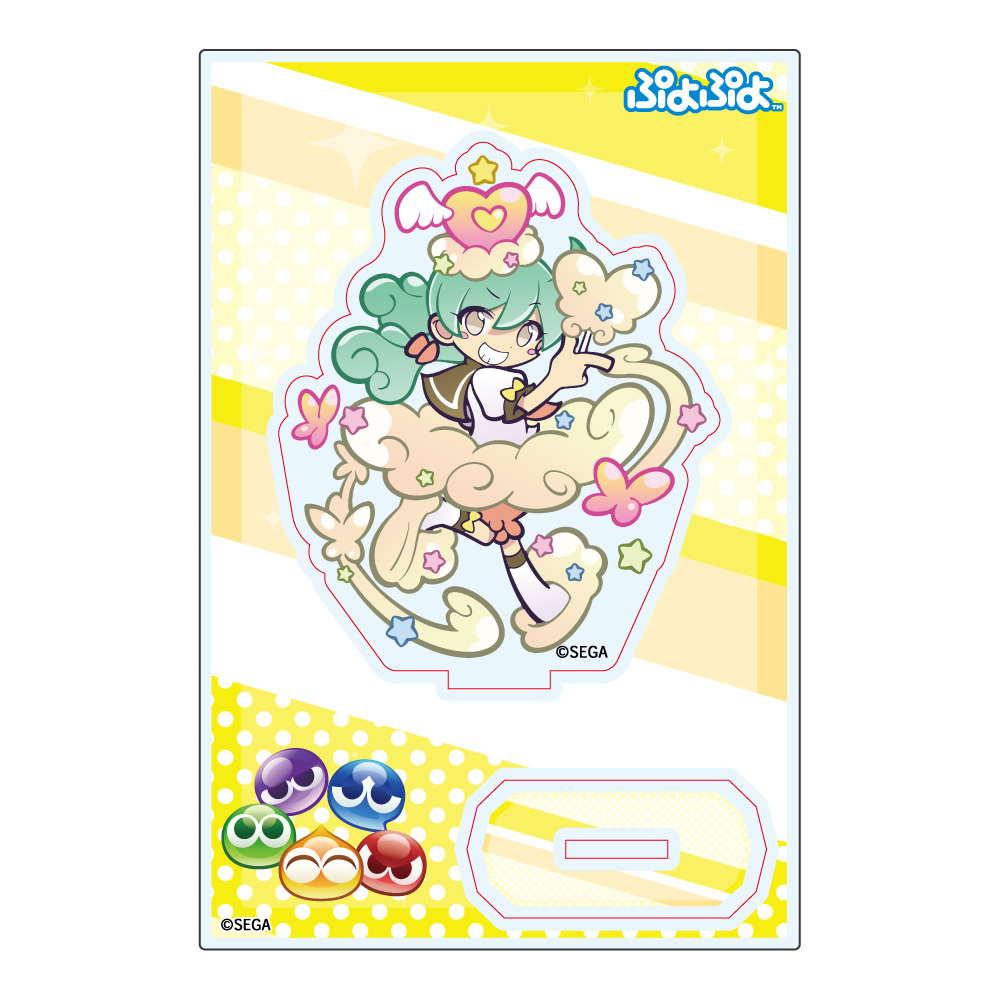 【みどびよ！】ぷよぷよ アクリルスタンド エリサ