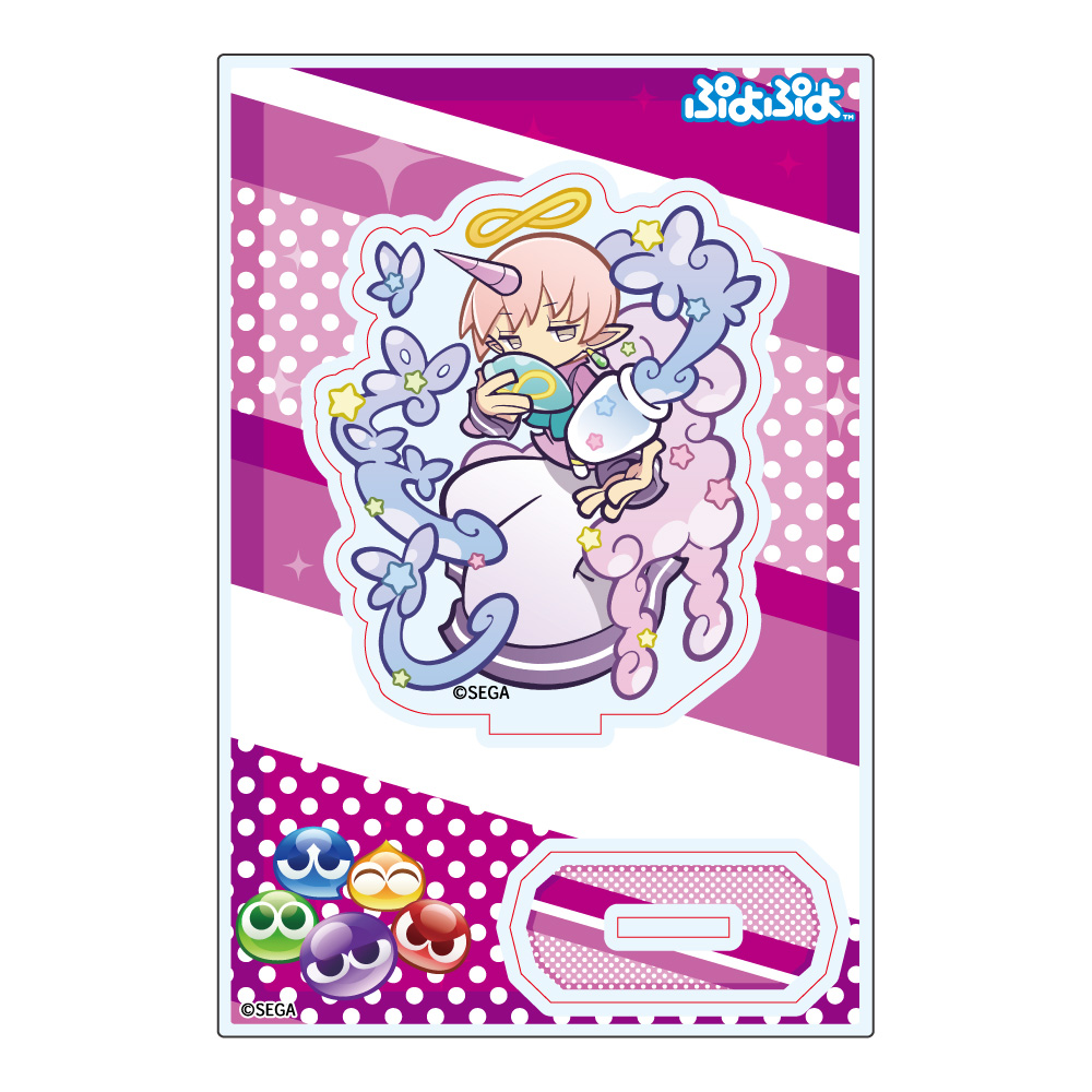 【みどびよ！】ぷよぷよ アクリルスタンド アポストロス