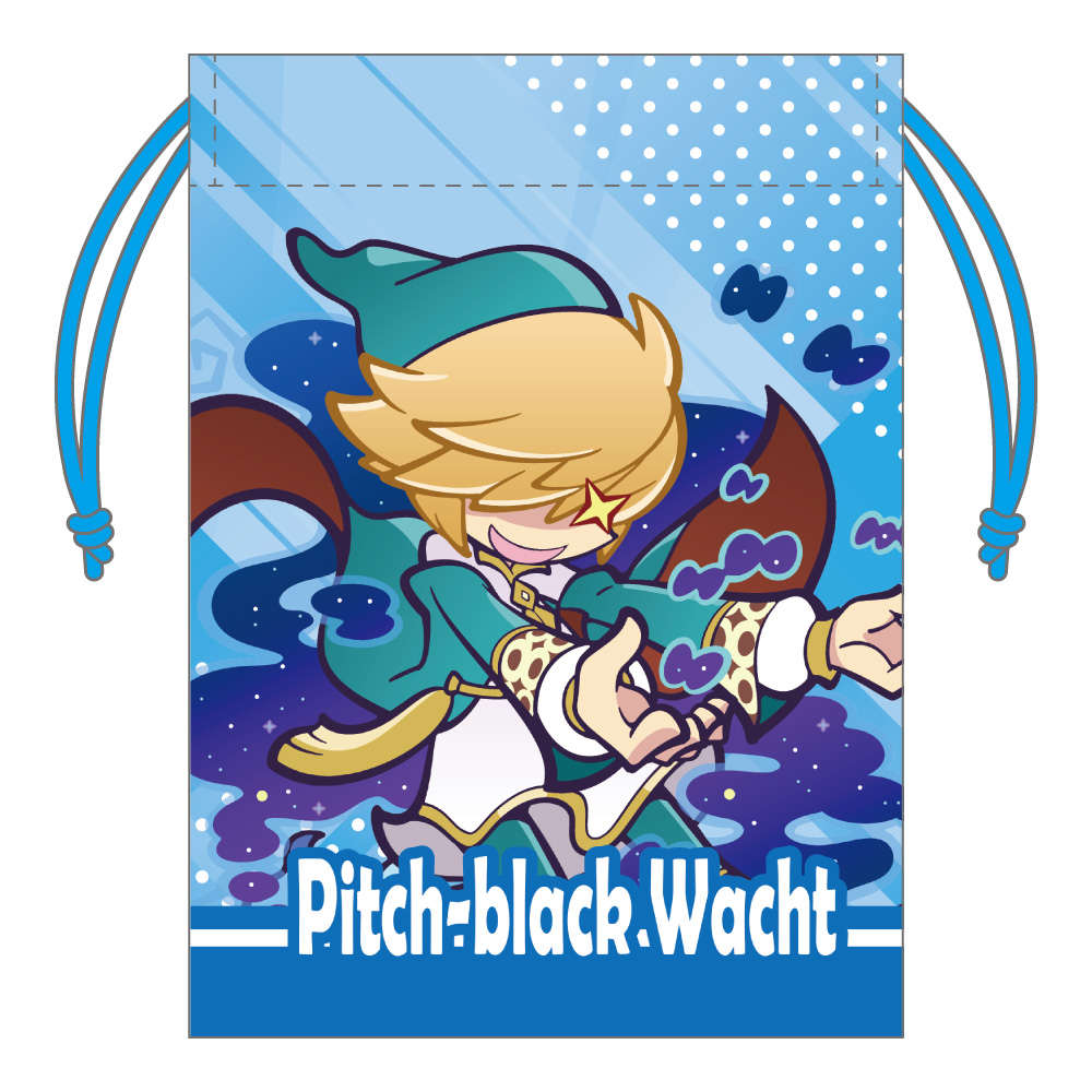 【みどびよ！】ぷよぷよ ミニ巾着 まっくらやみのヴァハト