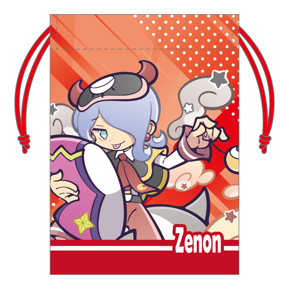 【みどびよ！】ぷよぷよ ミニ巾着 ゼノン