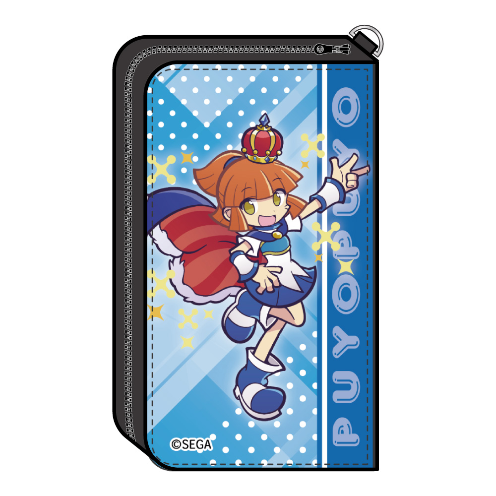 【みどびよ！】ぷよぷよ ミニウォレット 王冠アルル