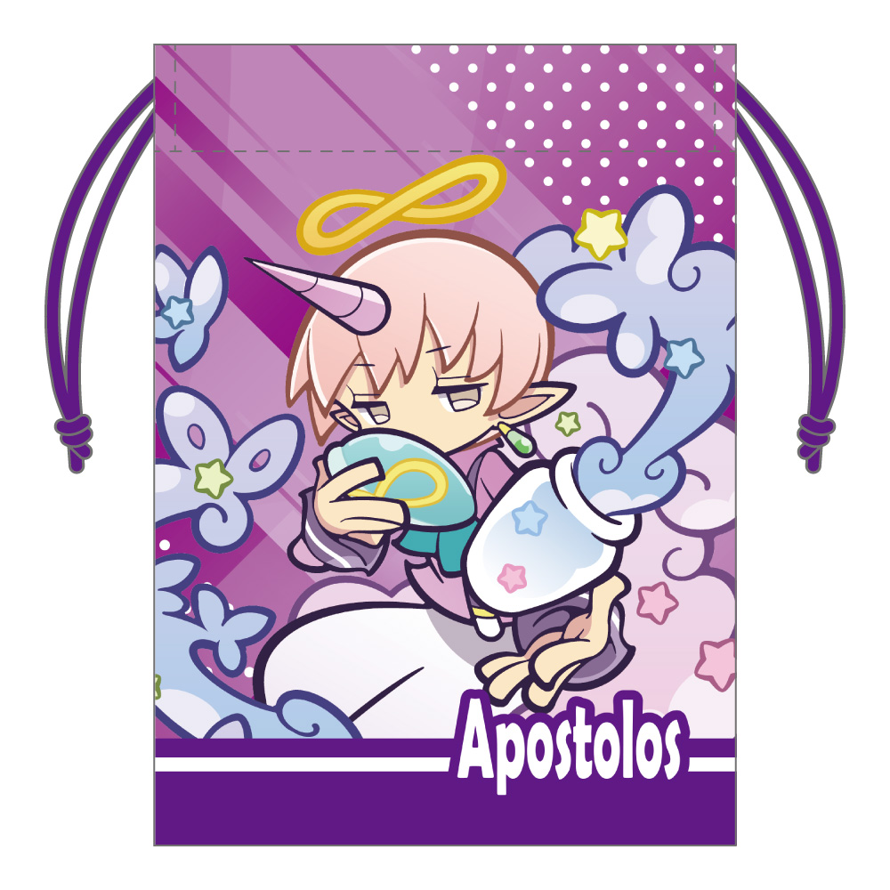 【みどびよ！】ぷよぷよ ミニ巾着 アポストロス