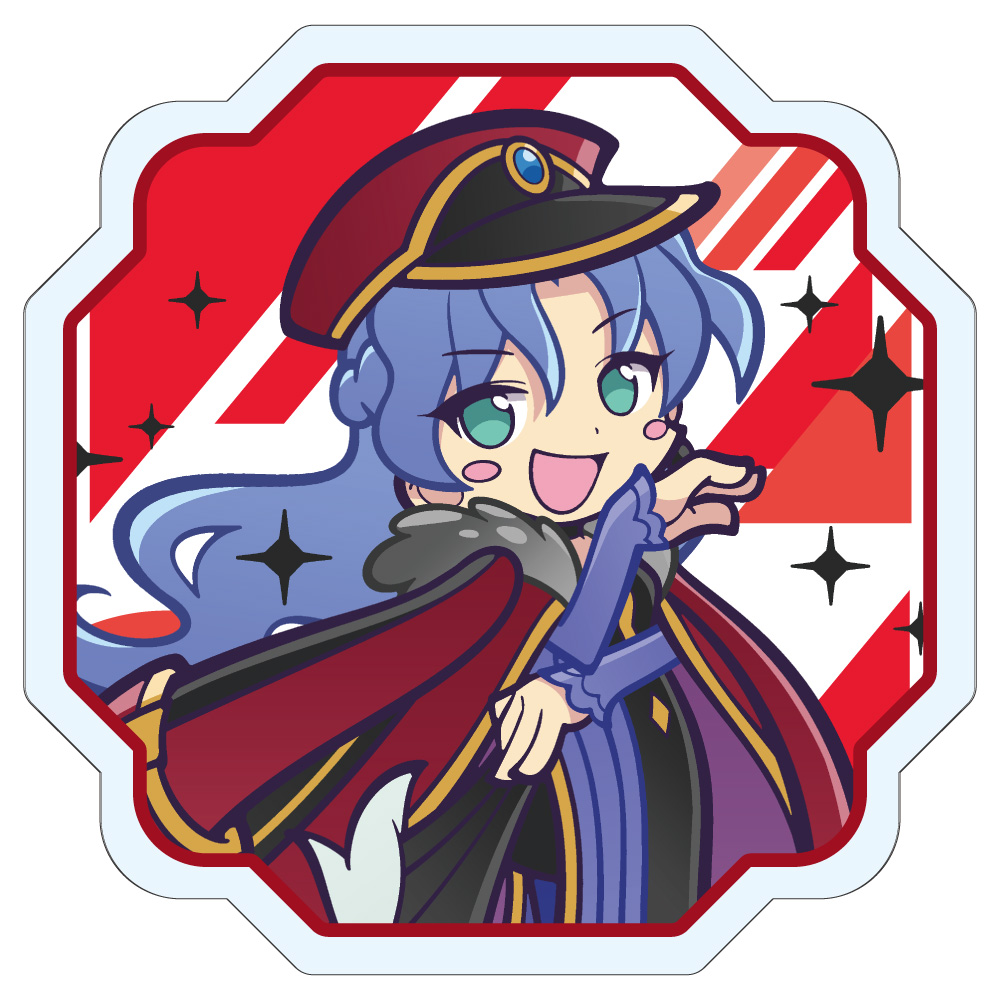 【みどびよ！】ぷよぷよ アクリルクリップ 闇の姫君！？ルルー