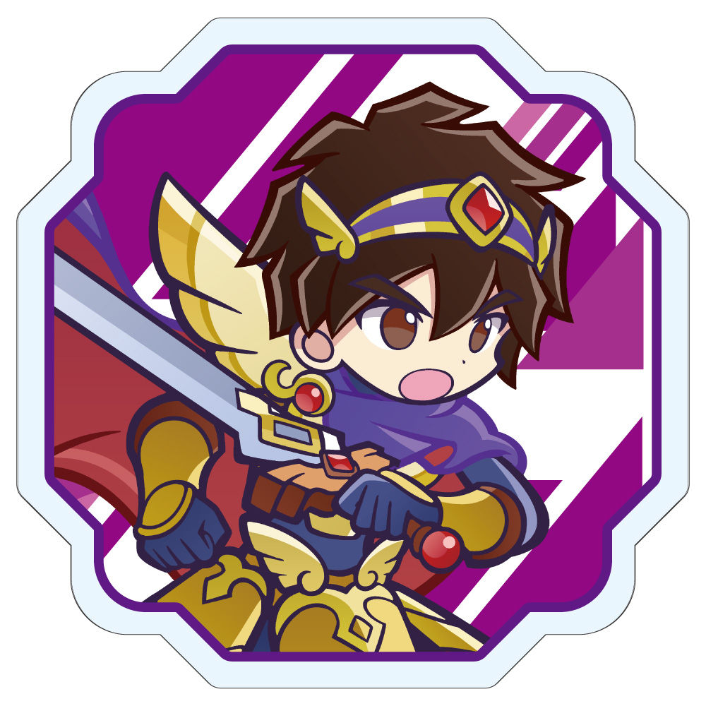 【みどびよ！】ぷよぷよ アクリルクリップ 大勇者ラグナス