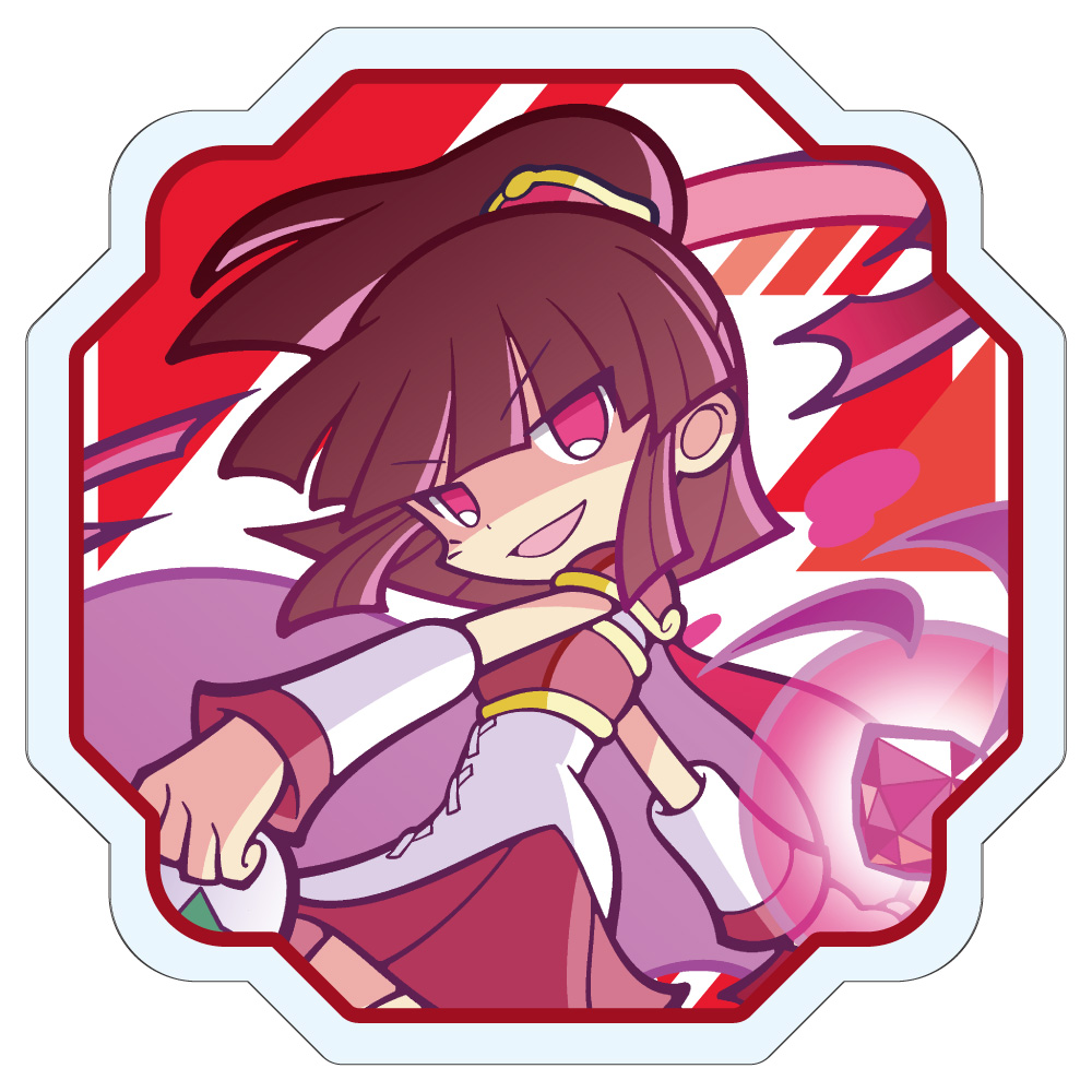 【みどびよ！】ぷよぷよ アクリルクリップ ドッペルゲンガーアルル