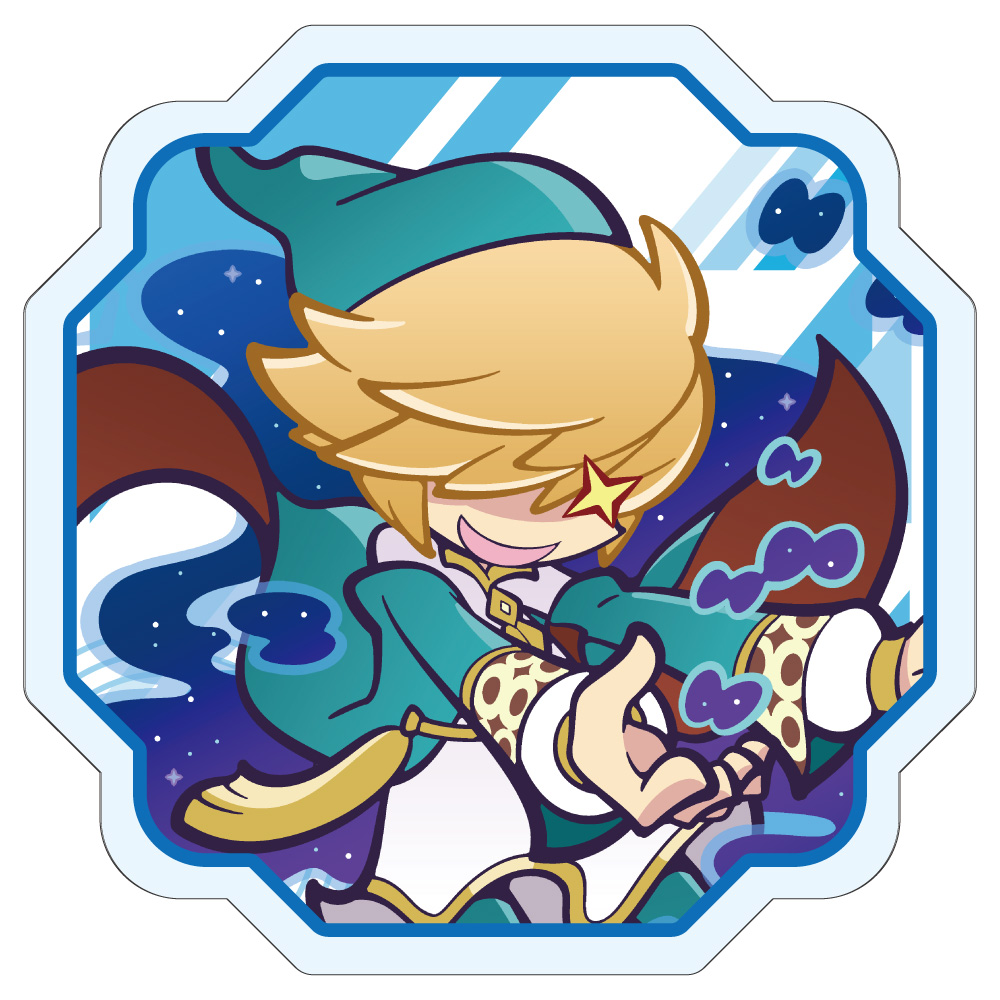 【みどびよ！】ぷよぷよ アクリルクリップ まっくらやみのヴァハト