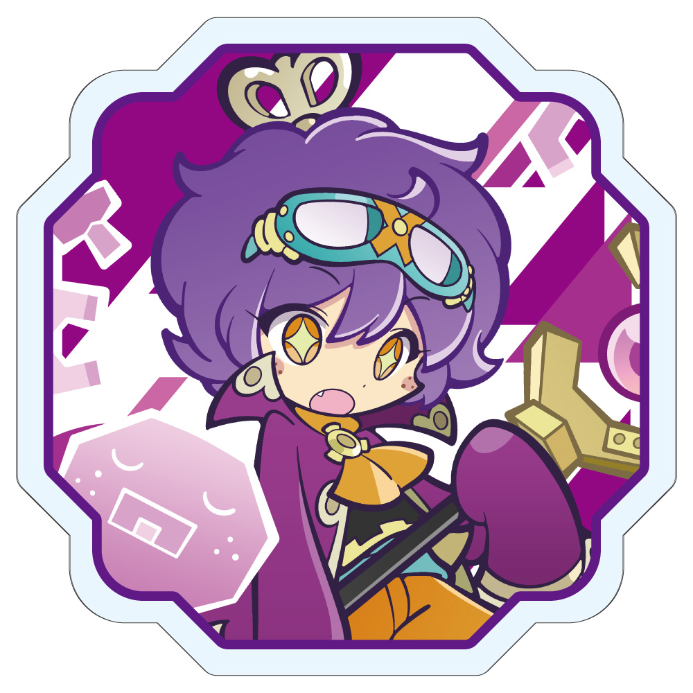 【みどびよ！】ぷよぷよ アクリルクリップ 真理の賢者ガラテア