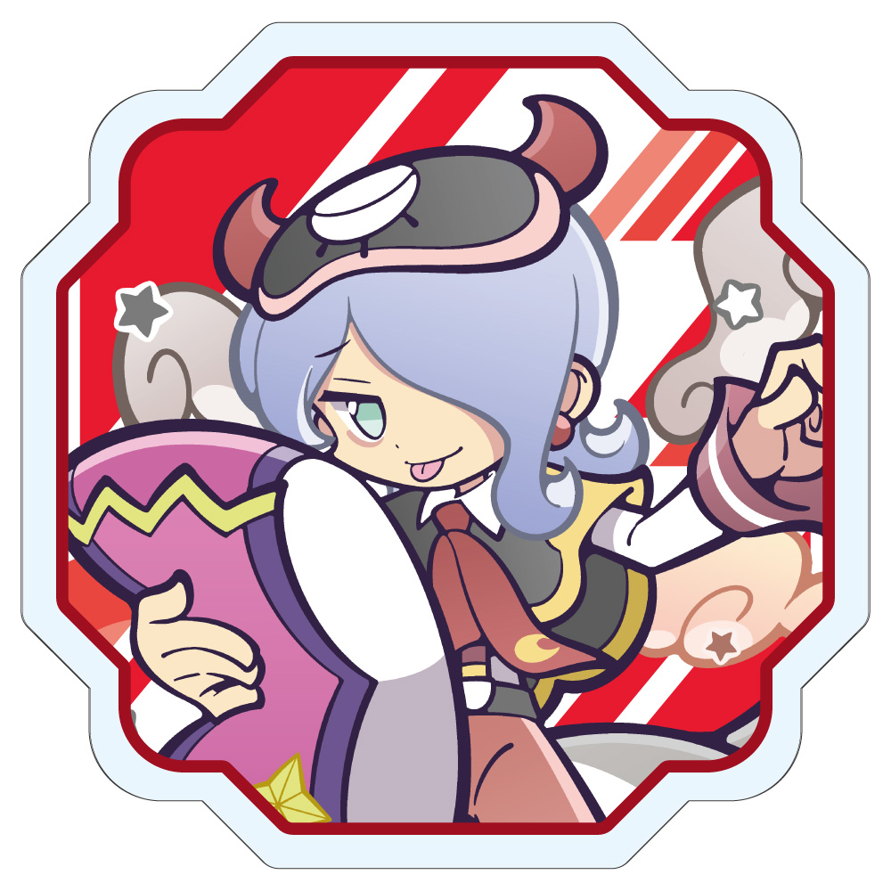 【みどびよ！】ぷよぷよ アクリルクリップ ゼノン
