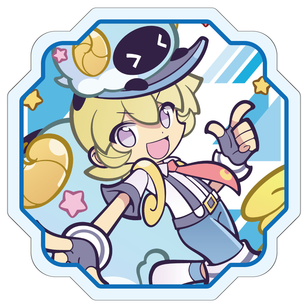 【みどびよ！】ぷよぷよ アクリルクリップ フィンレイ