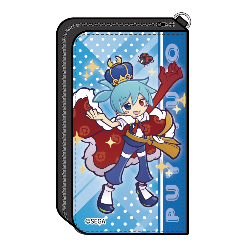【みどびよ！】ぷよぷよ ミニウォレット 王冠シグ