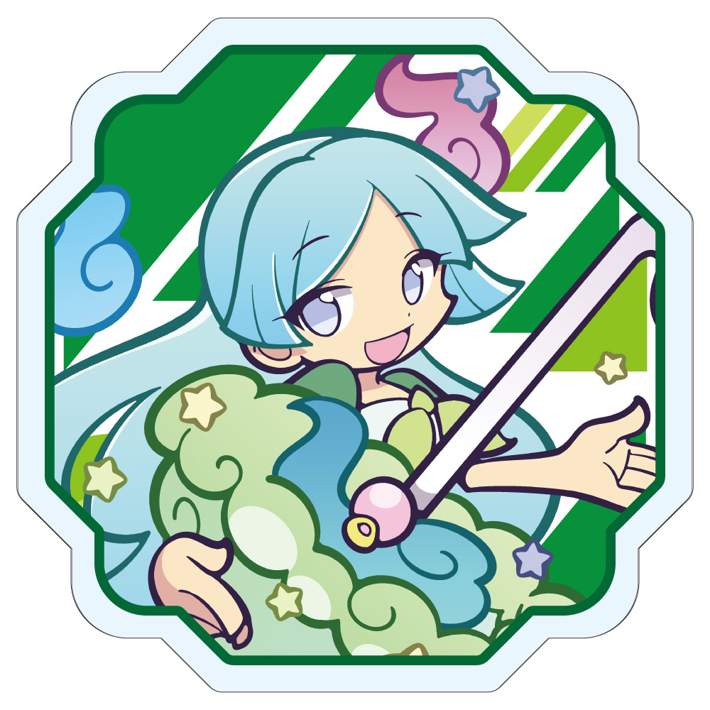 【みどびよ！】ぷよぷよ アクリルクリップ サンドラ