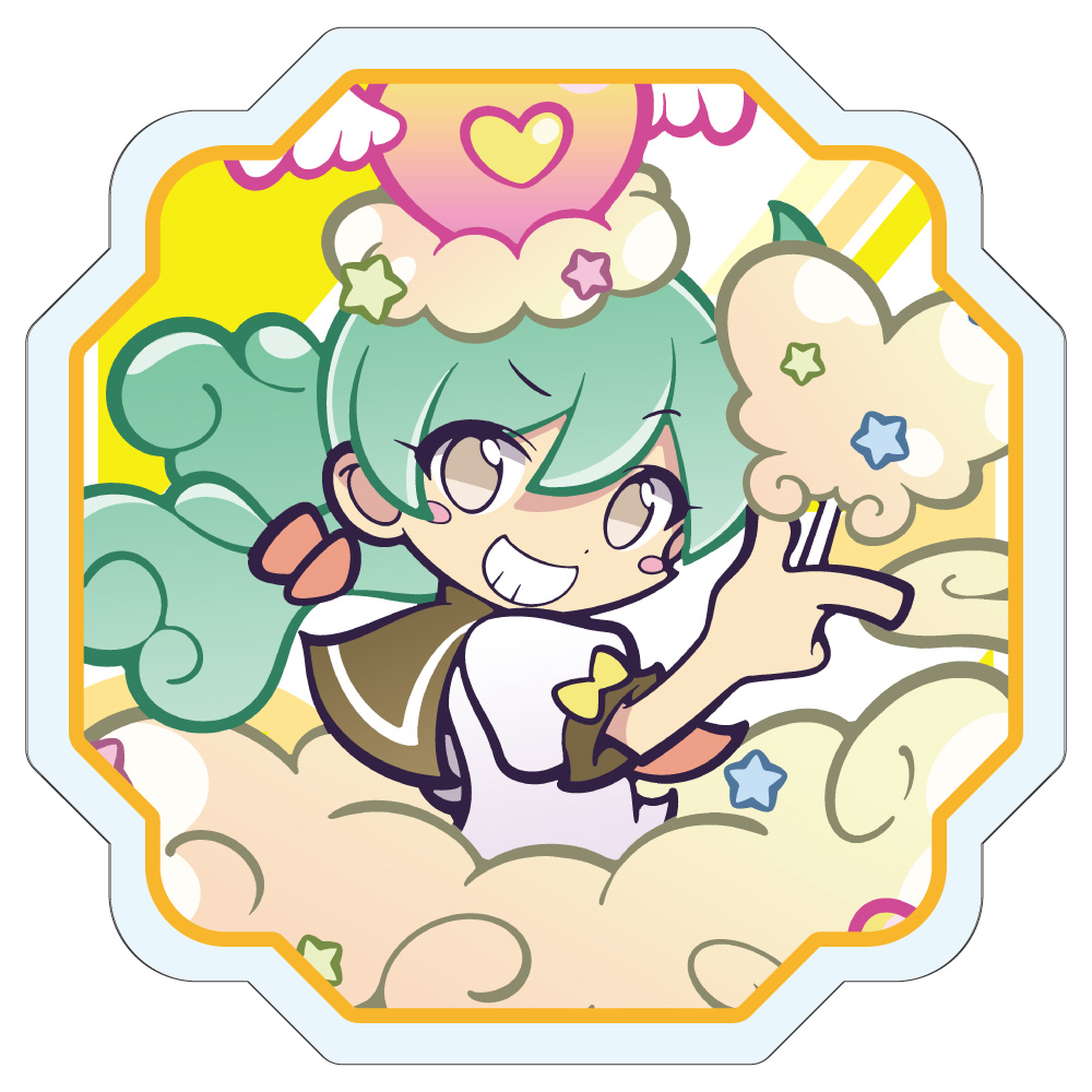 【みどびよ！】ぷよぷよ アクリルクリップ エリサ