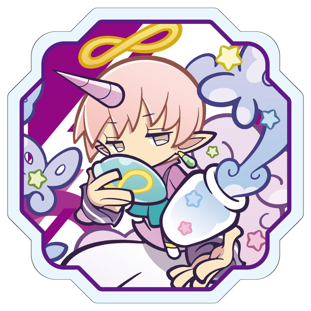 【みどびよ！】ぷよぷよ アクリルクリップ アポストロス
