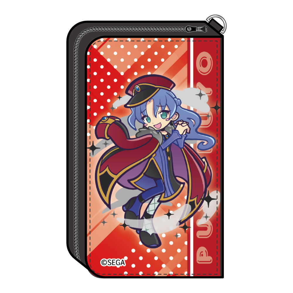 【みどびよ！】ぷよぷよ ミニウォレット 闇の姫君！？ルルー