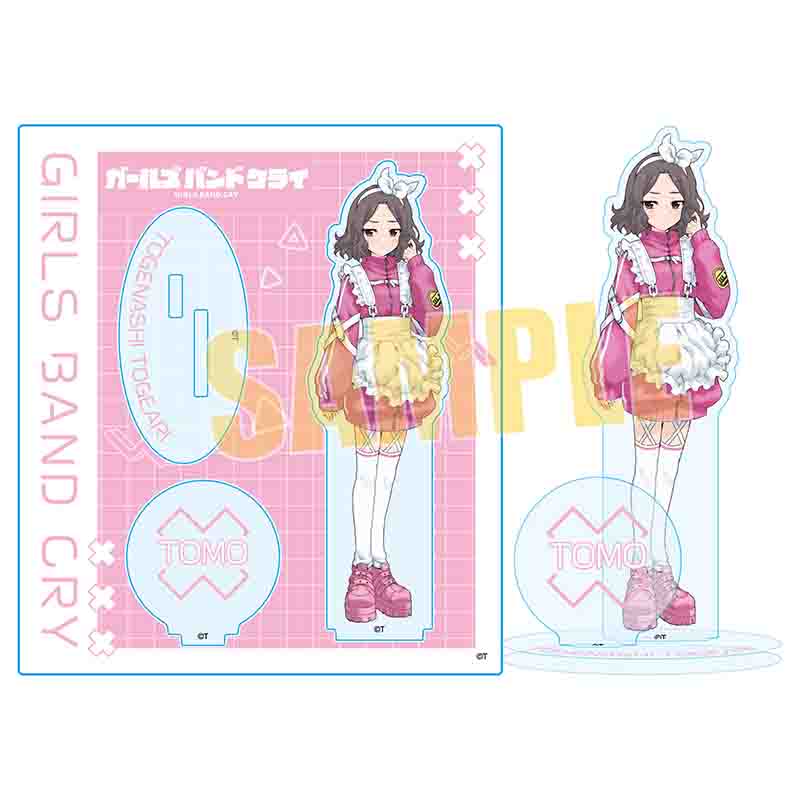 【ベルハウス】アクリルスタンド ガールズバンドクライ/海老塚 智（ジャージメイド）