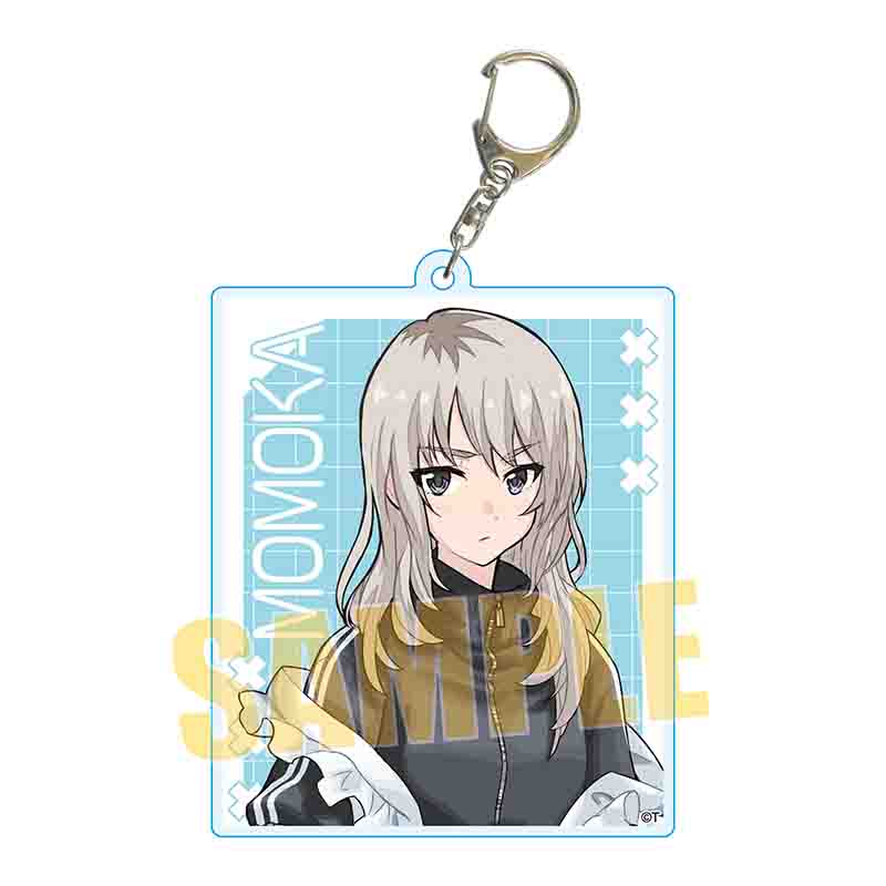 【ベルハウス】ちょいデカアクリルキーホルダー ガールズバンドクライ/河原木 桃香（ジャージメイド）