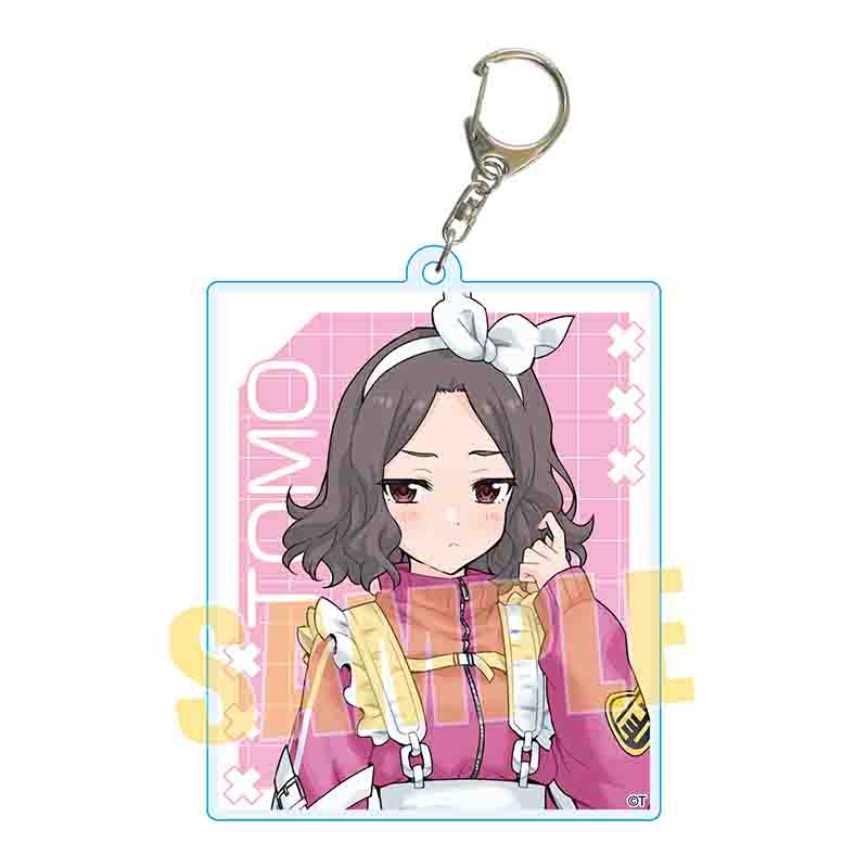 【ベルハウス】ちょいデカアクリルキーホルダー ガールズバンドクライ/海老塚 智（ジャージメイド）