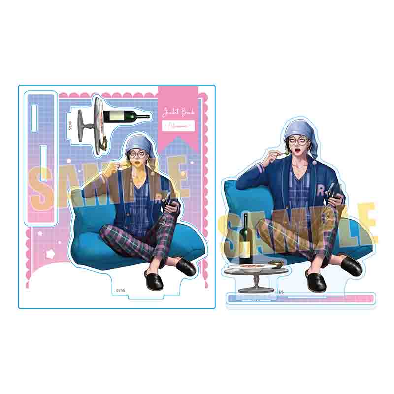 【ベルハウス】アクリルスタンド ジャンケットバンク/村雨 礼二（パジャマパーティー）