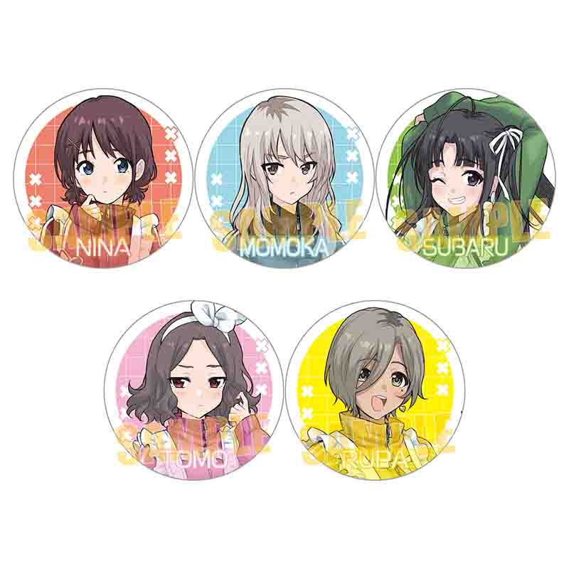 【ベルハウス】トレーディング缶バッジ ガールズバンドクライ/ジャージメイド 1BOX入数：5