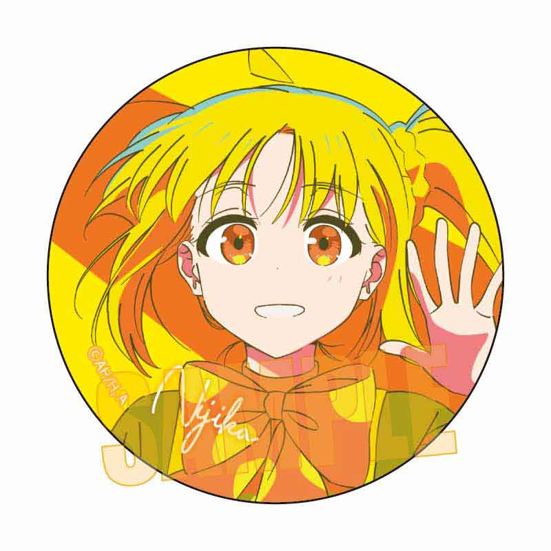 【ベルハウス】POP-TONE缶バッジ アニメ「ぼっち・ざ・ろっく！」/伊地知 虹夏