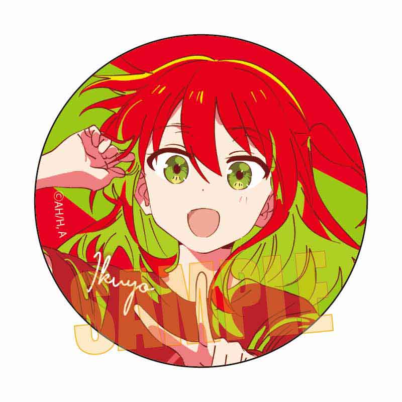 【ベルハウス】POP-TONE缶バッジ アニメ「ぼっち・ざ・ろっく！」/喜多 郁代