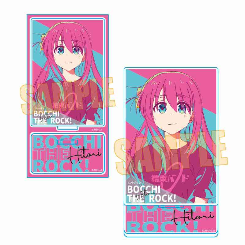 【ベルハウス】POP-TONEアクリルフィギュア アニメ「ぼっち・ざ・ろっく！」/後藤 ひとり
