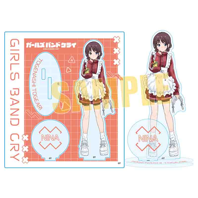 【ベルハウス】アクリルスタンド ガールズバンドクライ/井芹 仁菜（ジャージメイド）