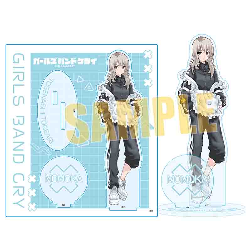 【ベルハウス】アクリルスタンド ガールズバンドクライ/河原木 桃香（ジャージメイド）