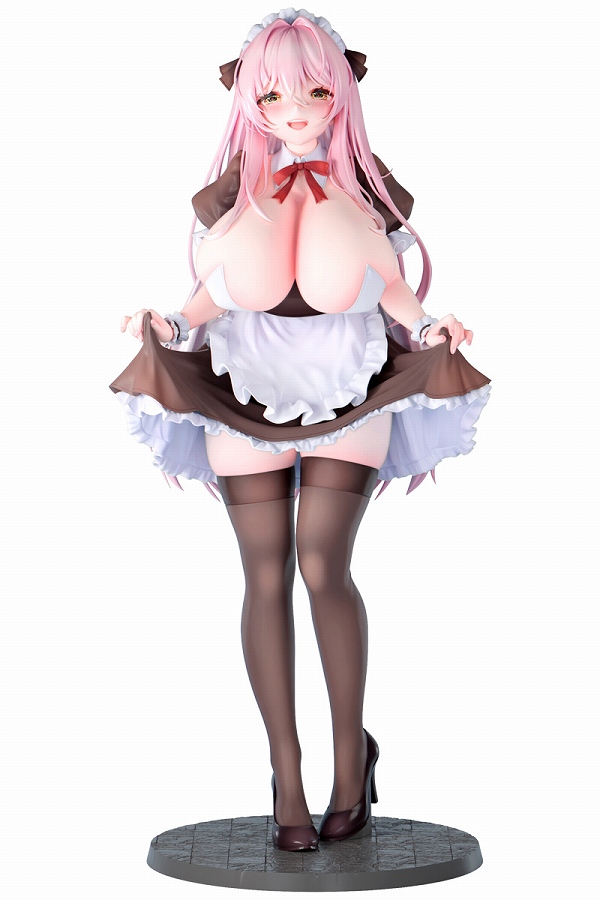 【Bfull FOTS JAPAN】カノラユ オリジナルイラスト カノラユ「ご奉仕メイドの清瀬めぐみさん」通常ver. 1/5スケール塗装済み完成品フィギュア
