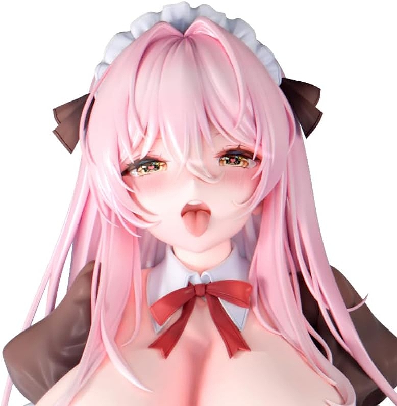 【インサイト】カノラユ オリジナルイラスト カノラユ「ご奉仕メイドの清瀬めぐみさん」えちえちver. 1/5スケール塗装済み完成品フィギュア