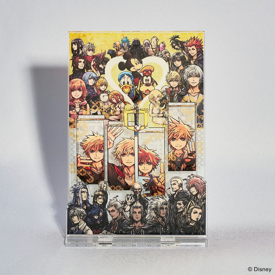 【スクウェア・エニックス】キングダム ハーツ / 20th Anniversary アクリルスタンド