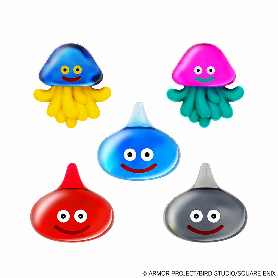 【スクウェア・エニックス】スマイルスライム アクリルクリアマグネット ホイミスライムがあらわれた！