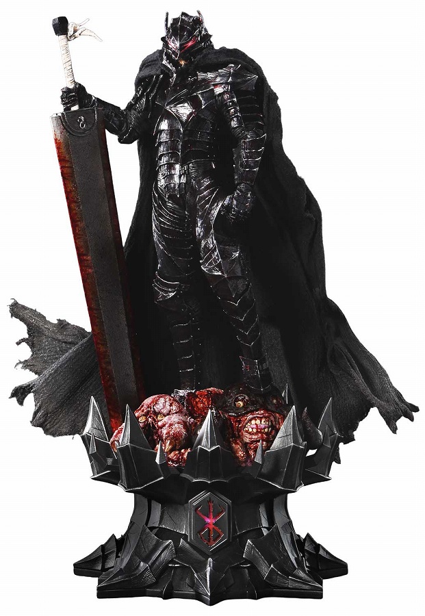 【プライム１スタジオ】ビルドアートマスターライン ベルセルク ガッツ 狂戦士の甲冑 “怒り” プラスチックモデルキット
