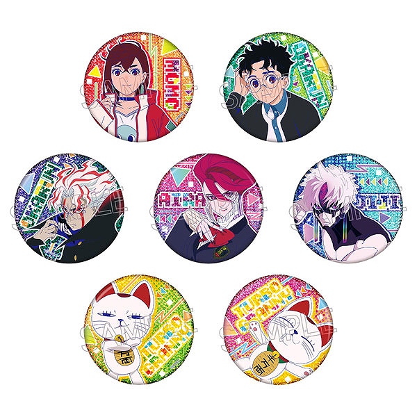 【ツインクル】TVアニメ『ダンダダン』 ビビッドライン キラキラ缶バッジ 1BOX入数：7