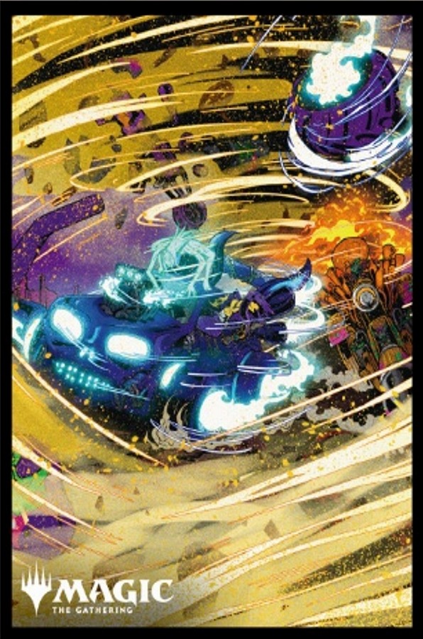 【エンスカイ】マジック：ザ・ギャザリングプレイヤーズカードスリーブ MTGS-338『霊気走破』《壮大な玉突き衝突》