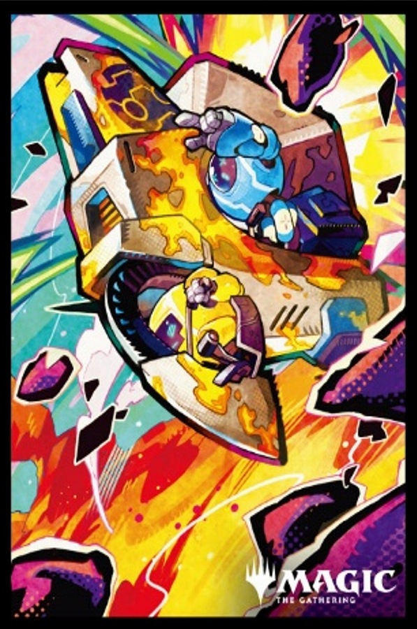 【エンスカイ】マジック：ザ・ギャザリングプレイヤーズカードスリーブ MTGS-339『霊気走破』《救出エンジン》