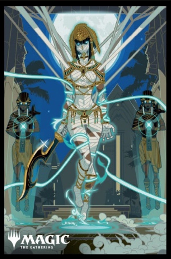 【エンスカイ】マジック：ザ・ギャザリングプレイヤーズカードスリーブ MTGS-341『霊気走破』《呪い布の包帯》