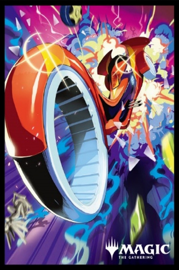 【エンスカイ】マジック：ザ・ギャザリングプレイヤーズカードスリーブ MTGS-345『霊気走破』《爆発的逃走》