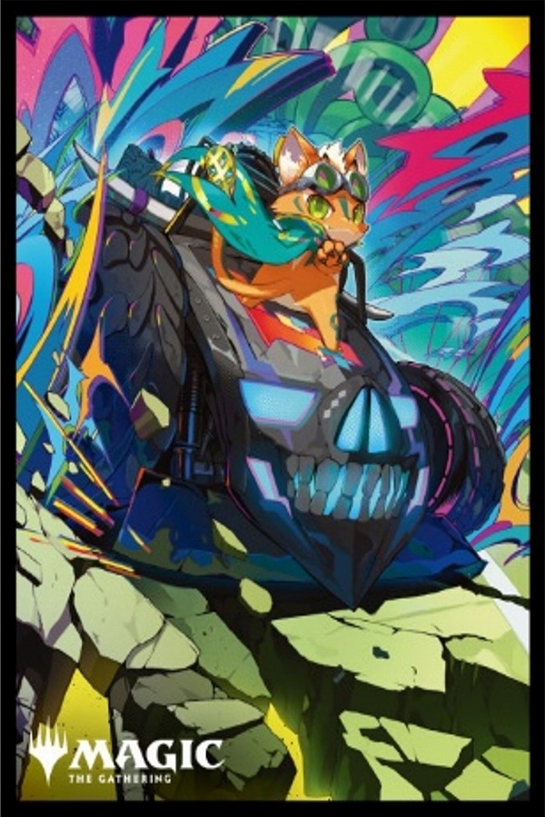 【エンスカイ】マジック：ザ・ギャザリングプレイヤーズカードスリーブ MTGS-346『霊気走破』《開拓者､おたから》