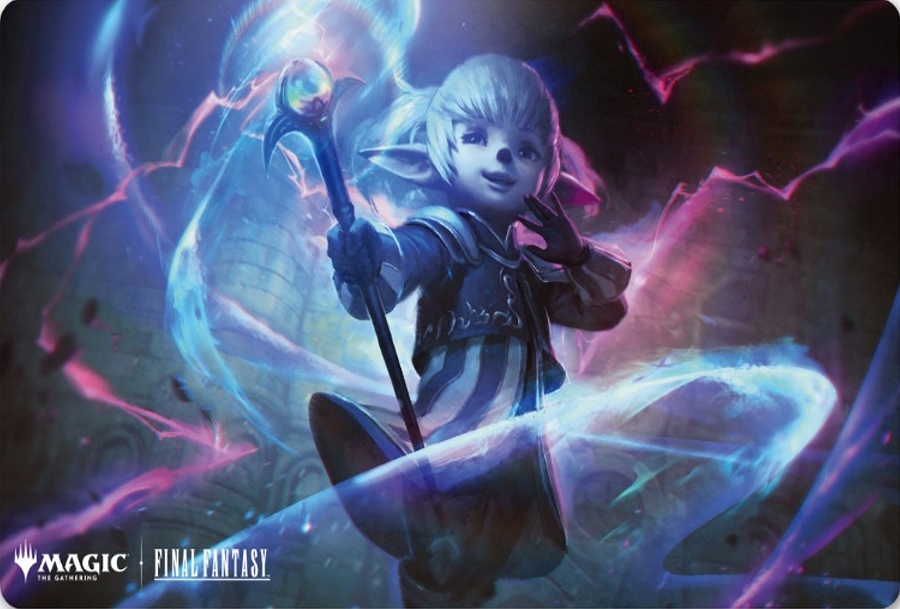 【エンスカイ】『マジック：ザ・ギャザリングーーFINAL FANTASY』プレイヤーズラバーマット MFR-03《過激な淑女､シャントット》