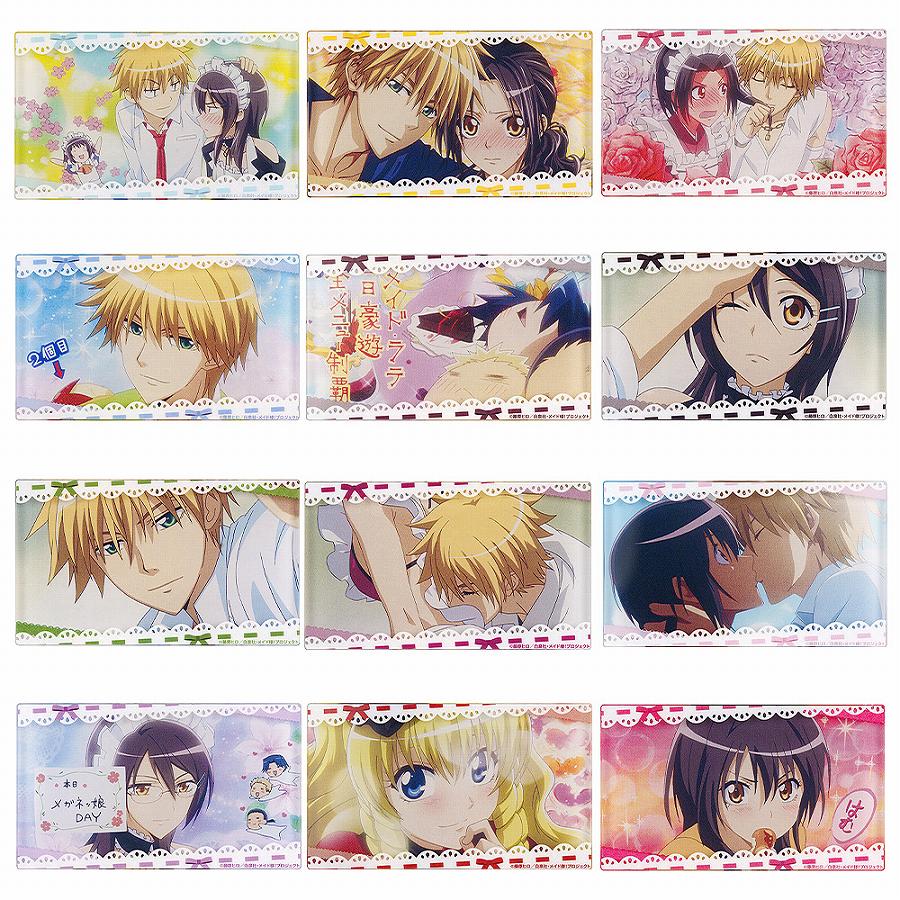 【GoodSmile Moment】会長はメイド様！ 場面写冷蔵庫マグネット 1BOX入数：12