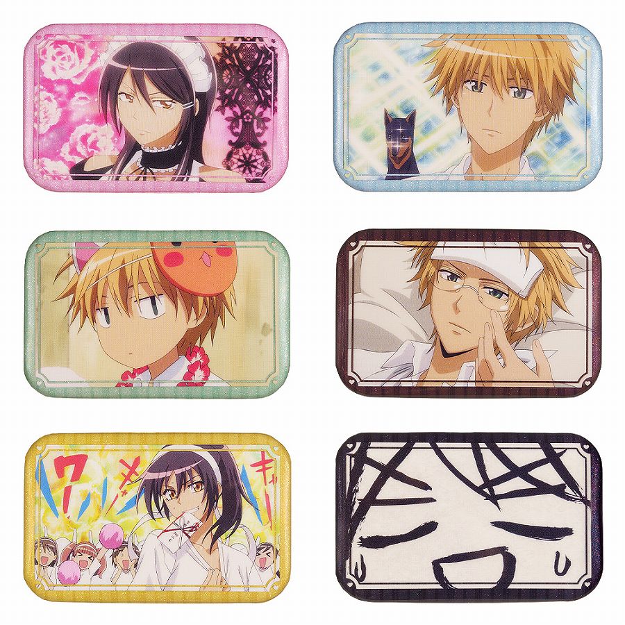 【GoodSmile Moment】会長はメイド様！ 缶バッジ 1BOX入数：6