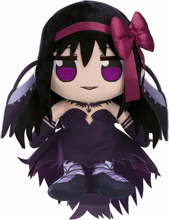 【グッドスマイルカンパニー】くりぱん ぬいぐるみ 劇場版 魔法少女まどか☆マギカ （新編） 叛逆の物語 悪魔ほむら