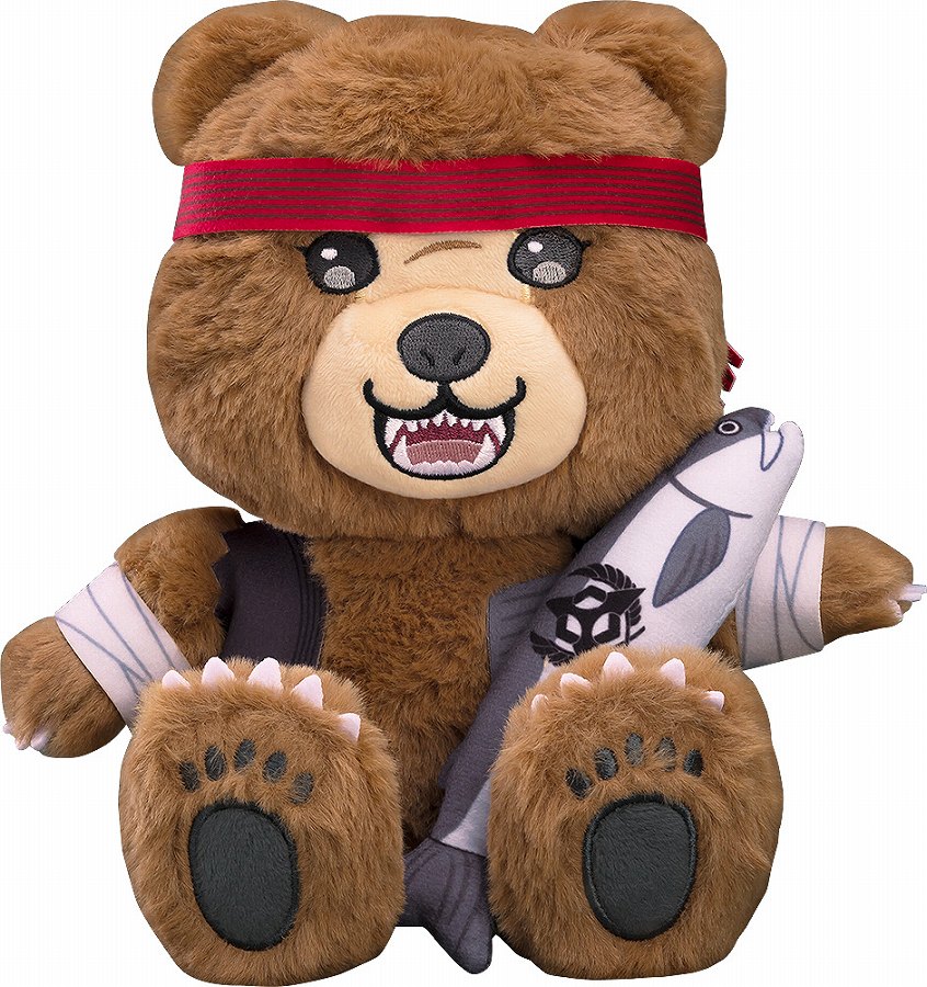 【グッドスマイルカンパニー】ぬいぐるみ 鉄拳8 クマ