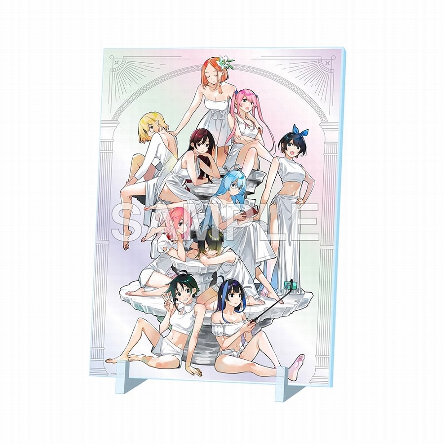 【KADOKAWA】「彼女、お借りします」×「紫雲寺家の子供たち」オーロラアクリルパネル ver. Venus