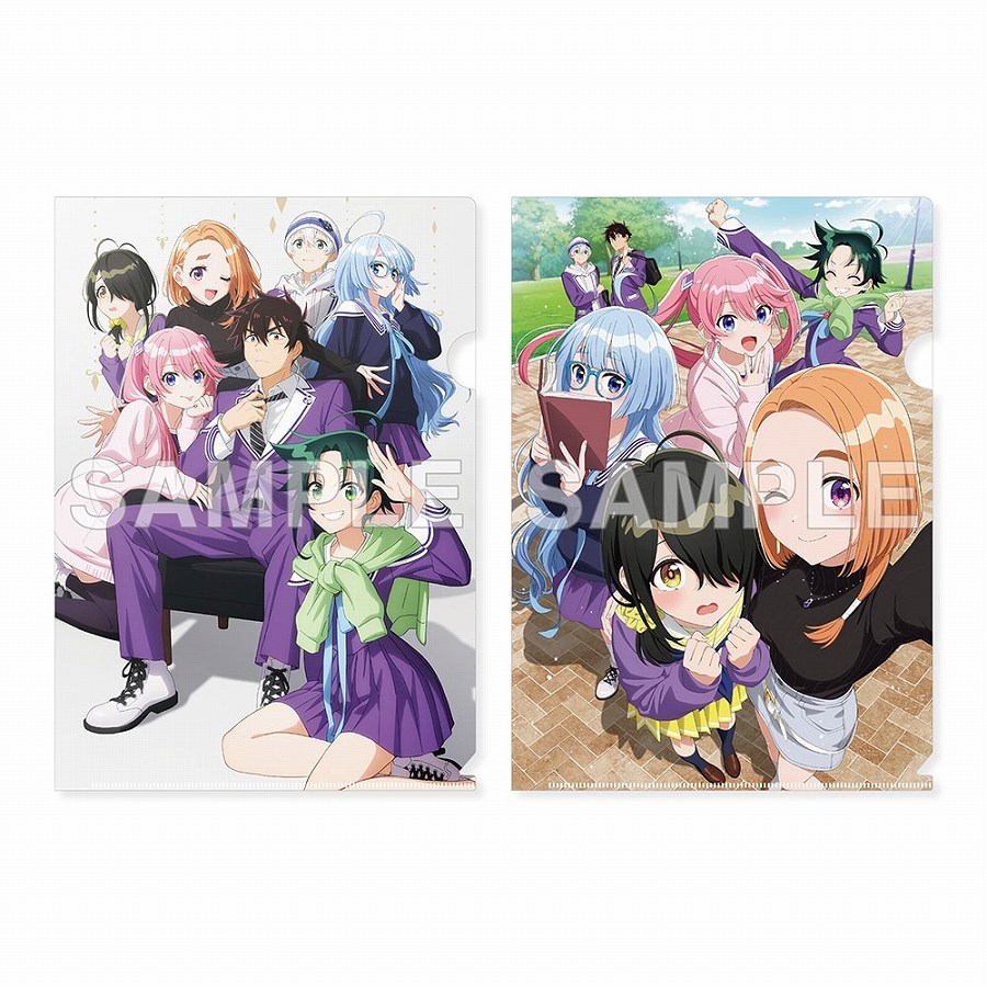 【KADOKAWA】TVアニメ「紫雲寺家の子供たち」クリアファイルセット
